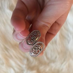 Kendra Scott Ellie Silver Stud Earrings